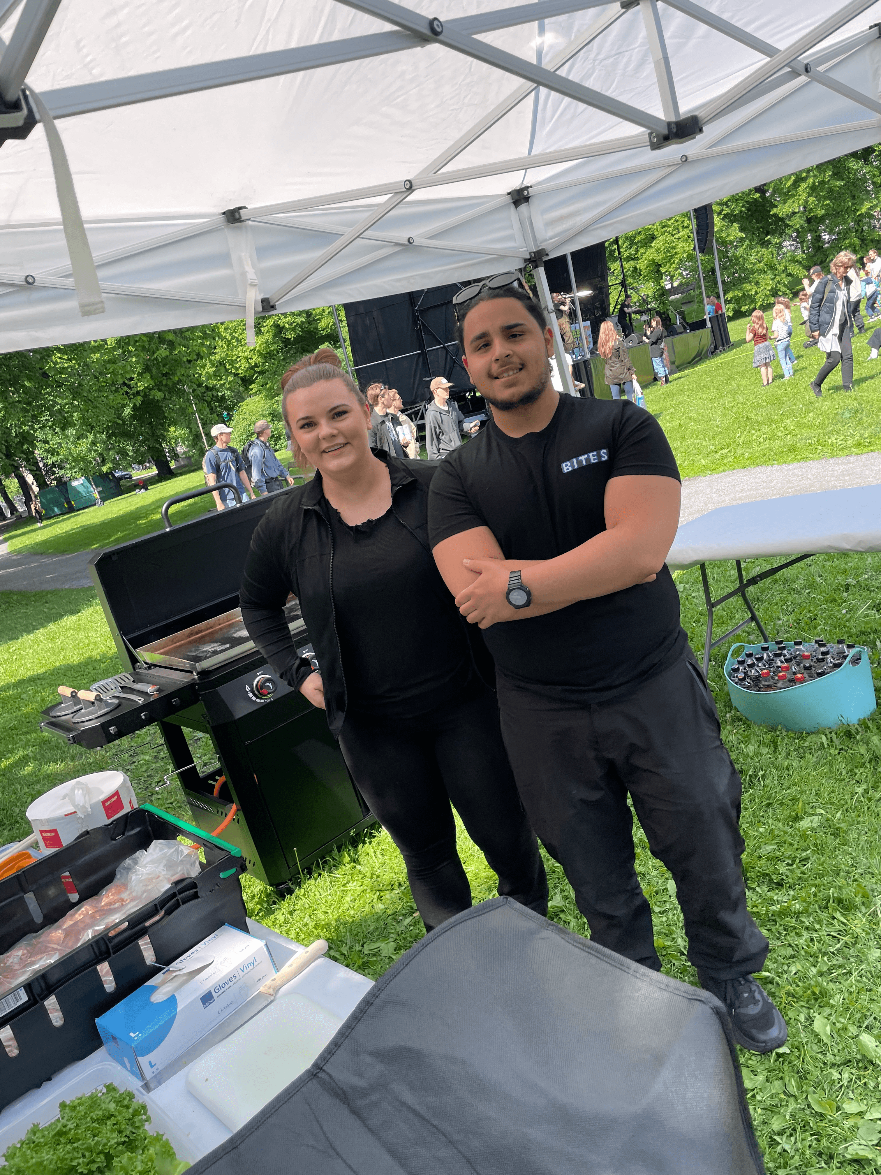 Festivaler bakgrunn
